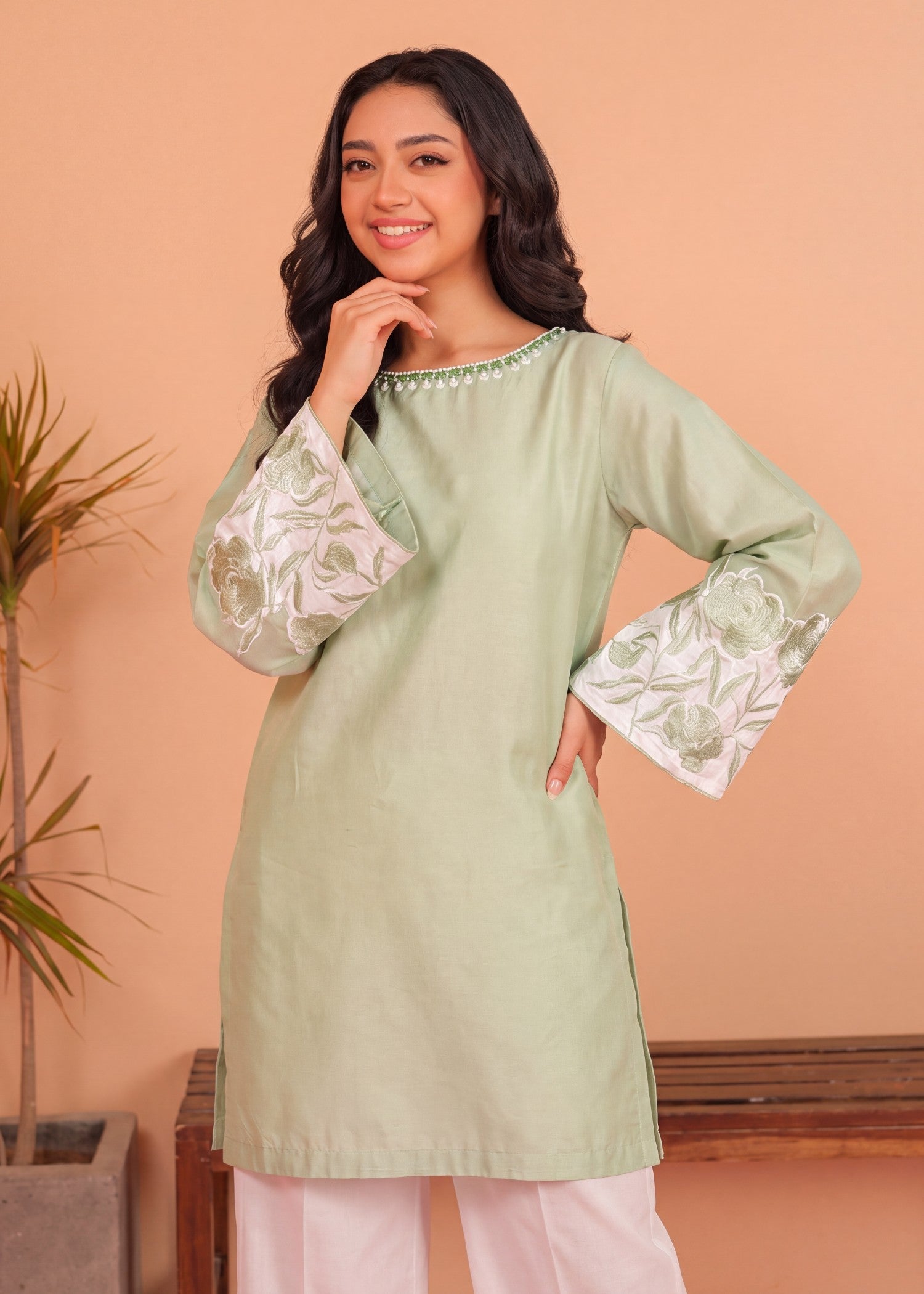 Cotton Kurta Pajama Pistachio Green Online in Sri Lanka India Australia