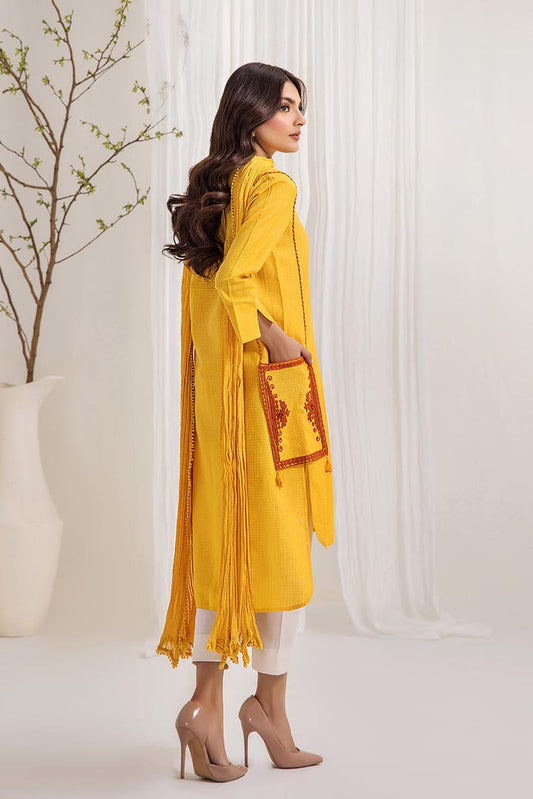 Readymade 100% Cotton Shirt+Dupatta