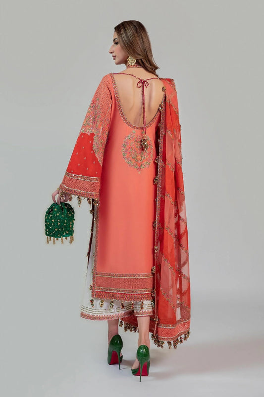 Heavy Embroidered Lawn Suit