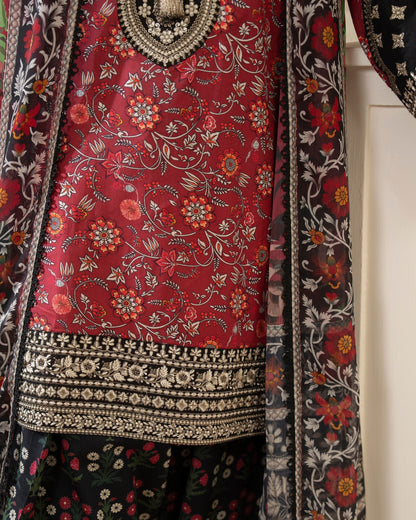 Crimson Readymade Lawn Suit Online in UK USA Canada
