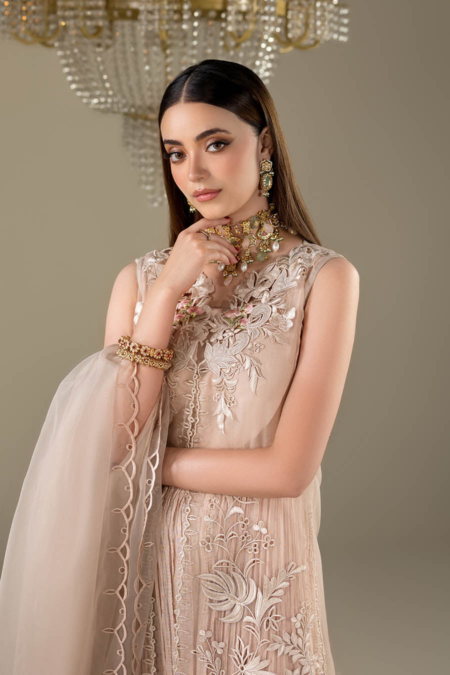Crushed Viscose Organza Salwar Kameez Online in Sri Lanka India Australia