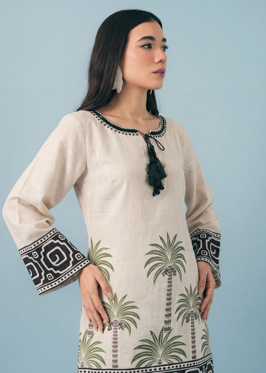 Daily Wear Khaddar Tunic Shirt & Trouser Online in Sri Lanka India Australia