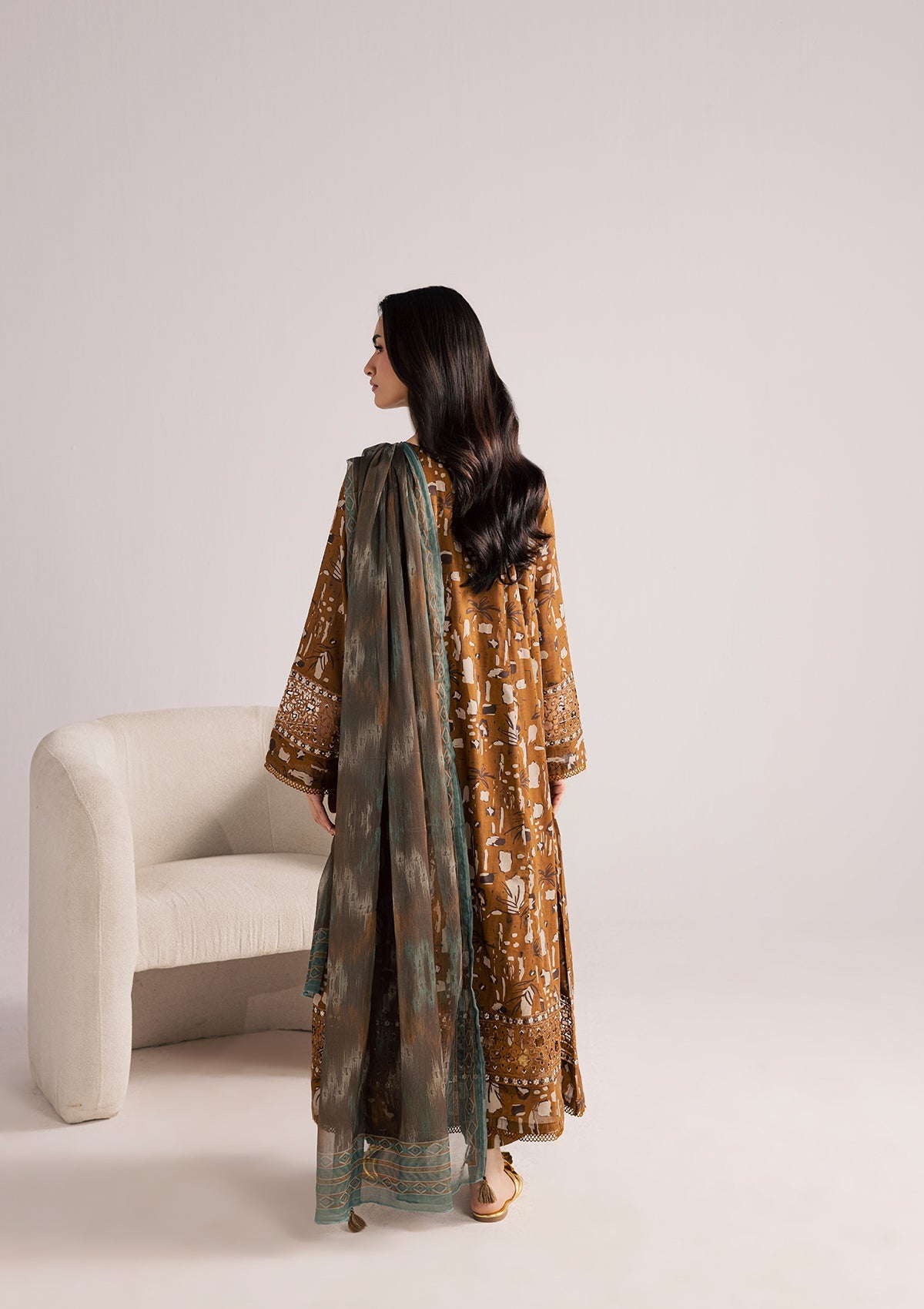 Daily Wear Printed Lawn Salwar Suit Online in Sri Lanka India Australia