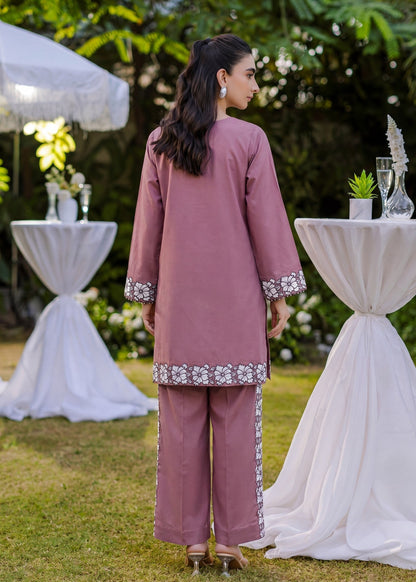 Daily Wear Zinnia Pink Lawn Suit for Women Online in Dubai UAE Abudhabi Ajman Sharjah