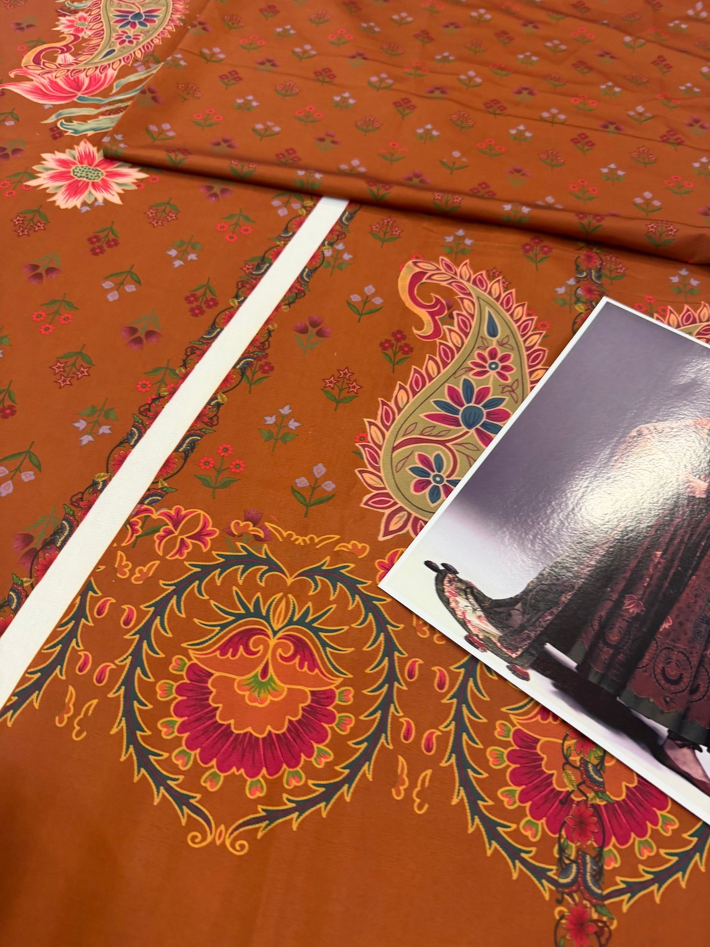 Designer Anarkali Lawn Dress Material Online in KSA Riyadh Saudi Arabia Oman Bahrain Qatar