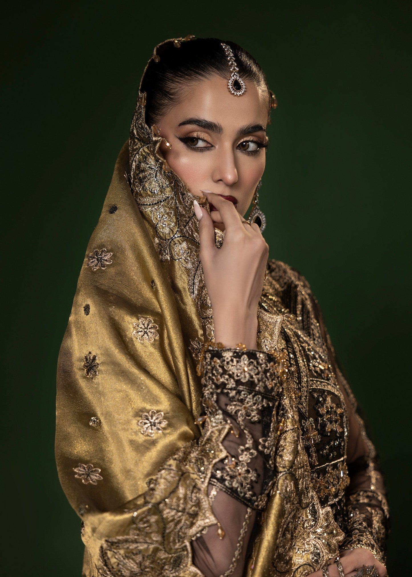 Designer Black Net Suit for Women Online in KSA Riyadh Saudi Arabia Oman Bahrain Qatar