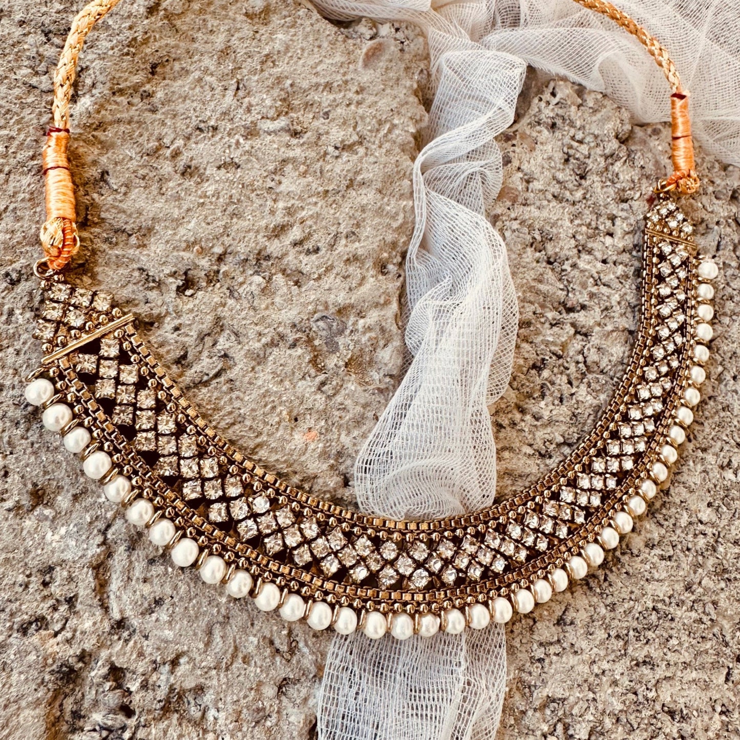 Designer Copper Necklace Set for Women Online in UK USA Canada