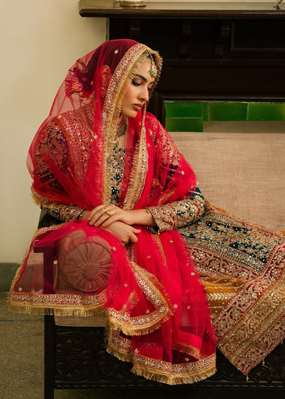 Designer Embellished Chiffon Gharara Dress Online in KSA Riyadh Saudi Arabia Oman Bahrain Qatar