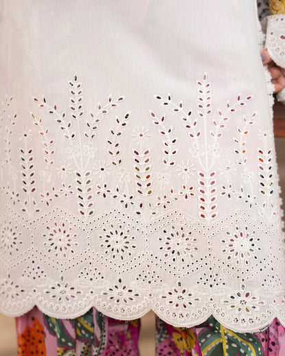 Designer Embroidered Lawn Salwar Suit Online in KSA Riyadh Saudi Arabia Oman Bahrain Qatar