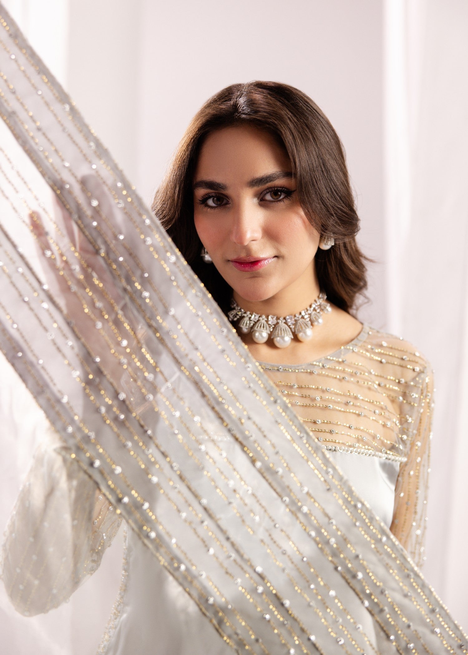 Designer Embroidered Silk Kurta Set Online in UK USA Canada