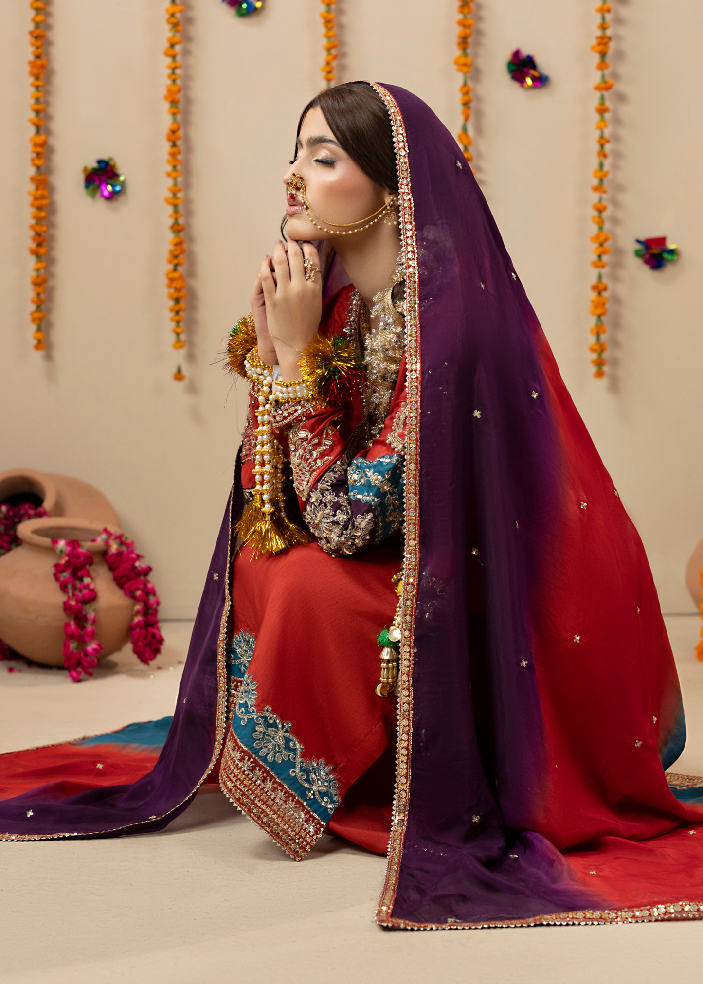 Designer Embroidered Silk Kurta Suit Online in KSA Riyadh Saudi Arabia Oman Bahrain Qatar