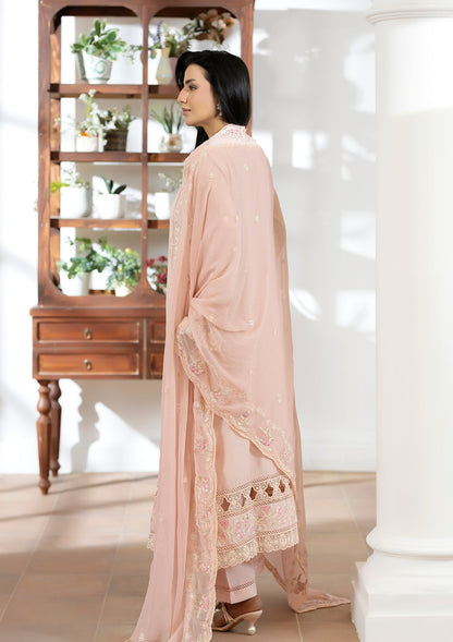 Designer Embroidered Viscose Salwar Suit Online in KSA Riyadh Saudi Arabia Oman Bahrain Qatar