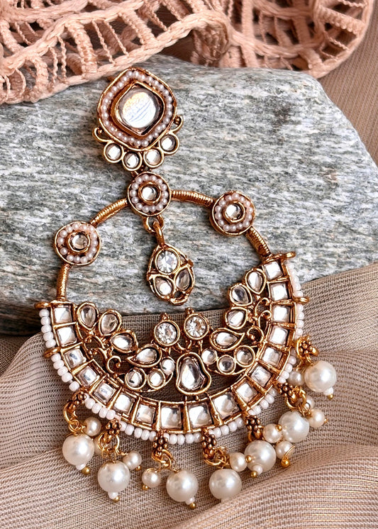 Designer Gold Plated Jewellery Set for Wedding Online in KSA Riyadh Saudi Arabia Oman Bahrain Qatar