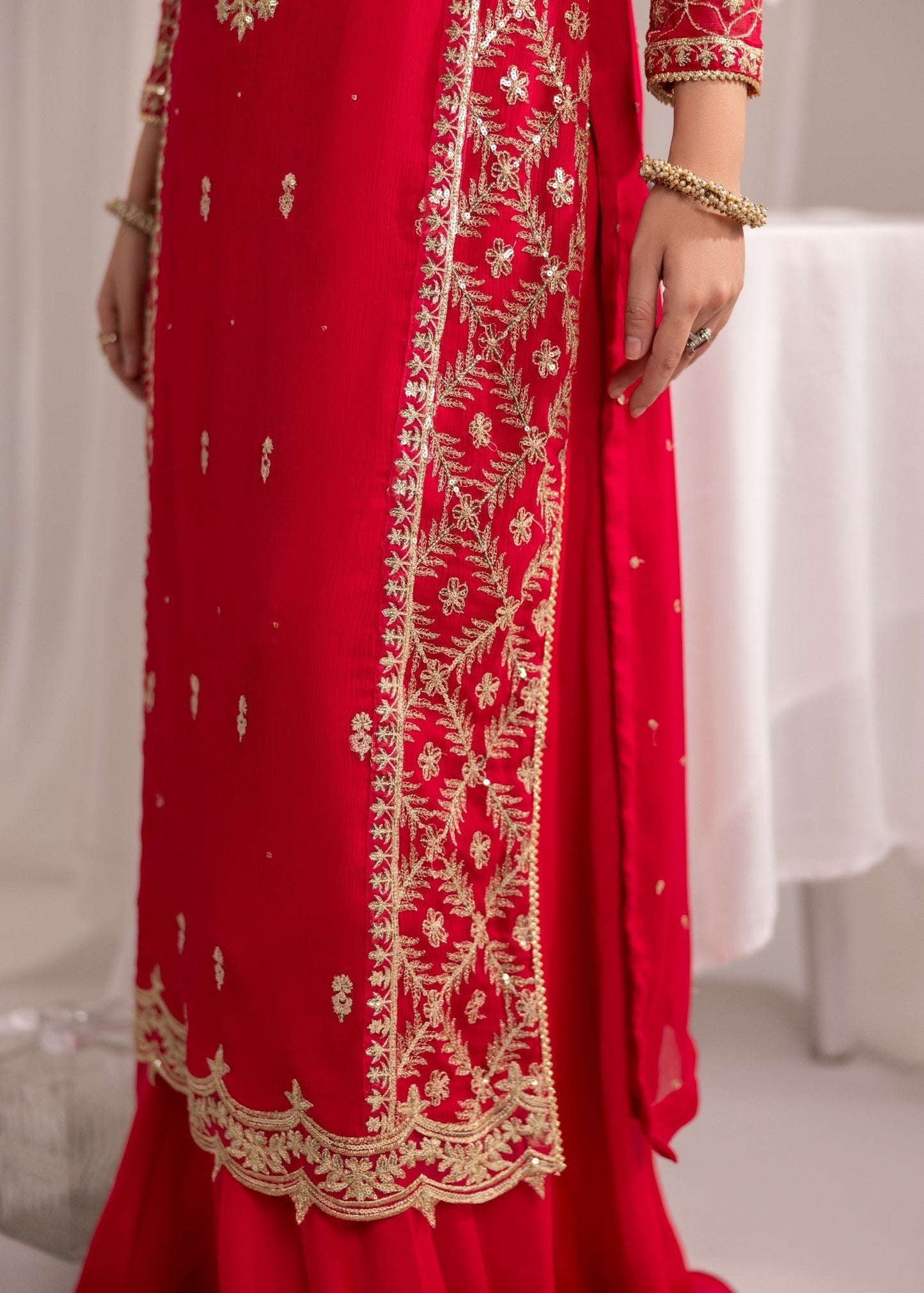 Designer Hot Pink Festive Suit Online in UK USA Canada