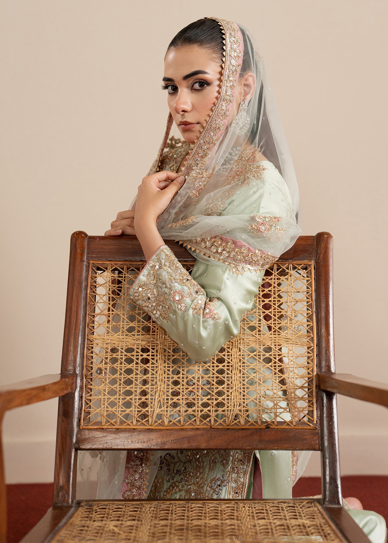 Designer Mint Green Net Salwar Kameez Online in KSA Riyadh Saudi Arabia Oman Bahrain Qatar