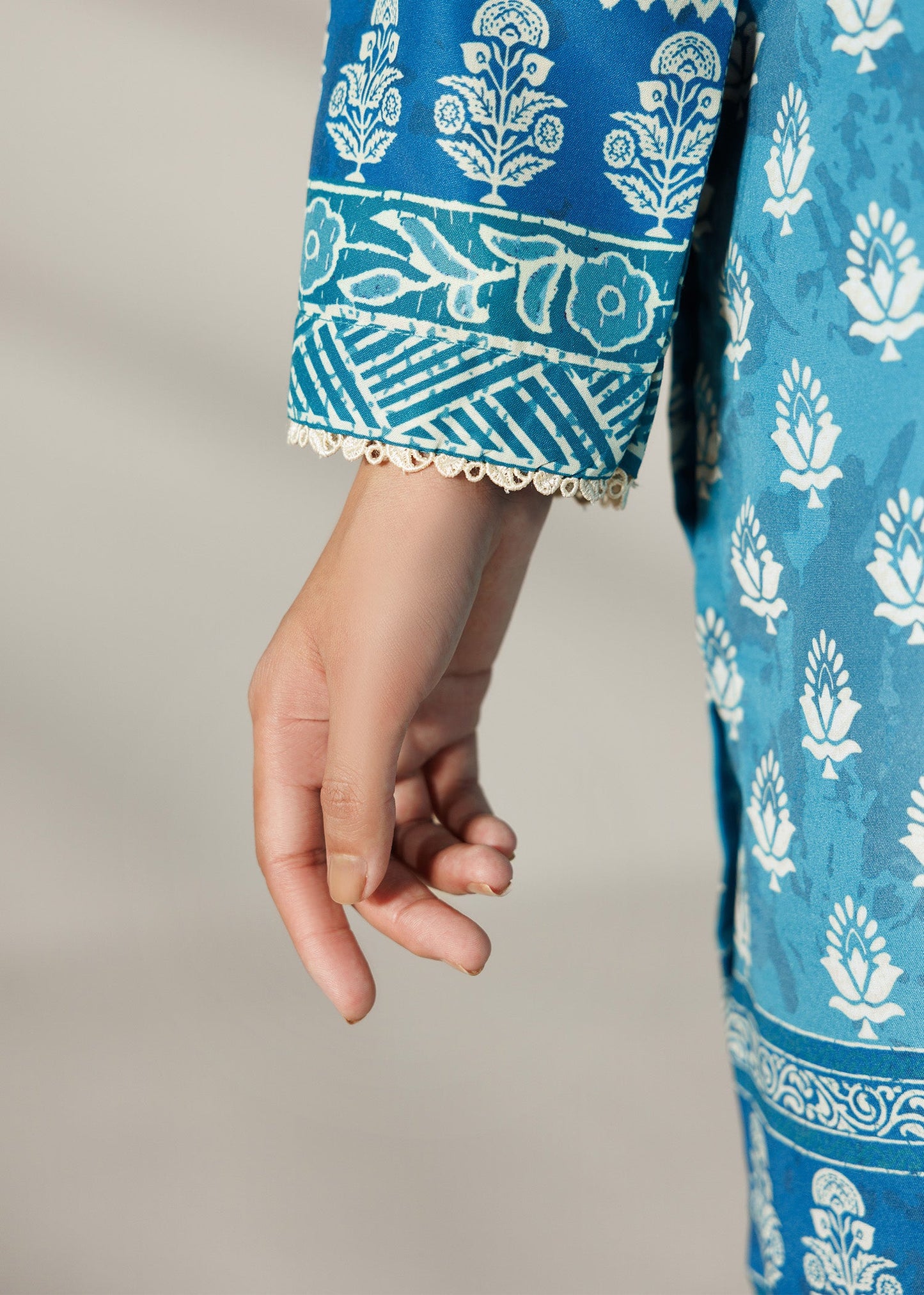 Designer Multi Print Chiffon Dupatta Salwar Kameez Online in KSA Riyadh Saudi Arabia Oman Bahrain Qatar