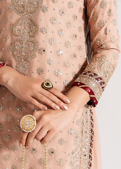 Designer Pink Embellished Sharara Gharara Online in KSA Riyadh Saudi Arabia Oman Bahrain Qatar