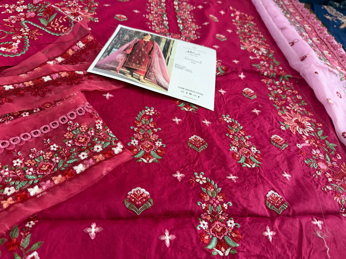 Designer Plum Lawn Salwar Kameez Online in KSA Riyadh Saudi Arabia Oman Bahrain Qatar