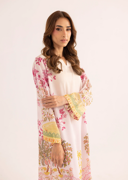 Designer Silk Finish Lawn Kaftan Online in Dubai UAE Abudhabi Ajman Sharjah