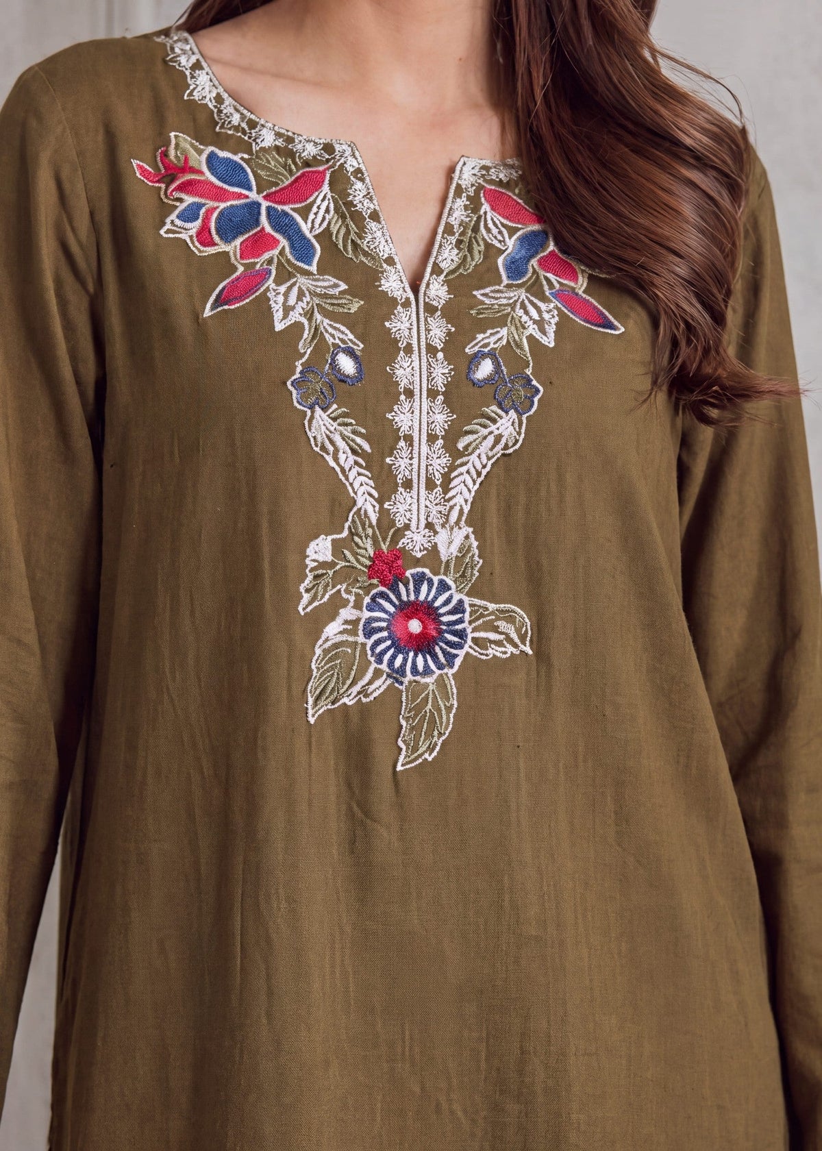Dhanak Long Kaftan Daily Wear Online in Sri Lanka India Australia