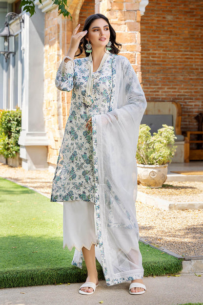 Digital Printed Brochette Cotton Ladies Suit Online in Sri Lanka India Australia