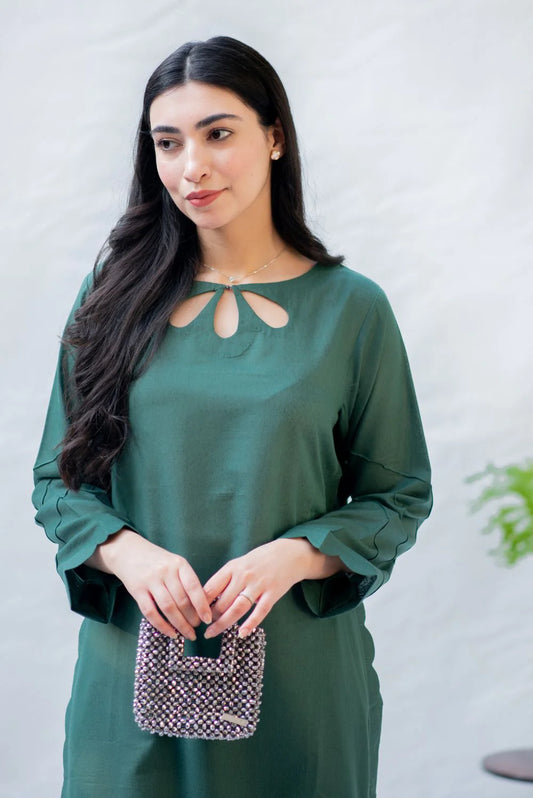 Dusty Teal Co-ord Set