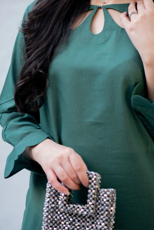 Dusty Teal Co-ord Set
