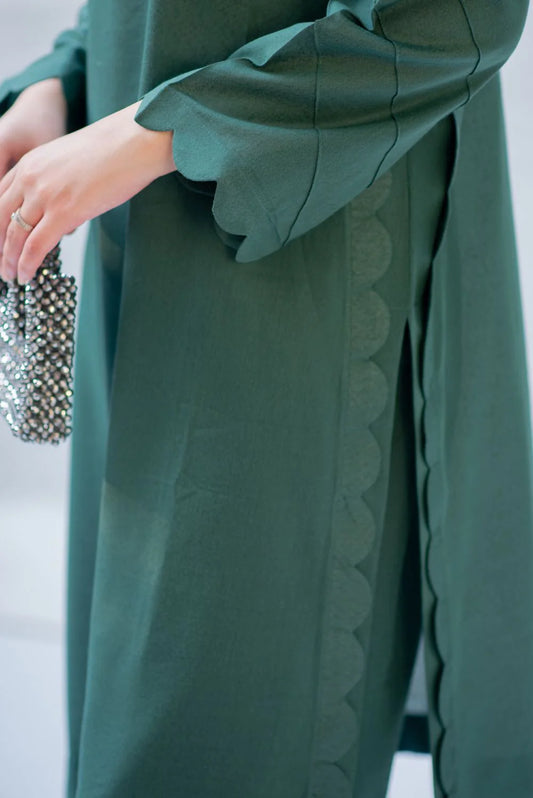 Dusty Teal Co-ord Set