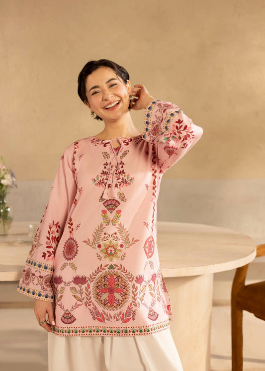 Easy Fit Poly Lawn Kurta for Women Online in Sri Lanka India Australia
