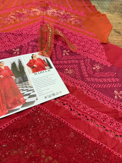 Eid Luxury Lawn Unstitched Suit Online in KSA Riyadh Saudi Arabia Oman Bahrain Qatar