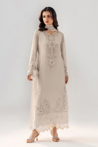 Elegant Cotton Salwar Kameez with Net Dupatta Online in KSA Riyadh Saudi Arabia Oman Bahrain Qatar