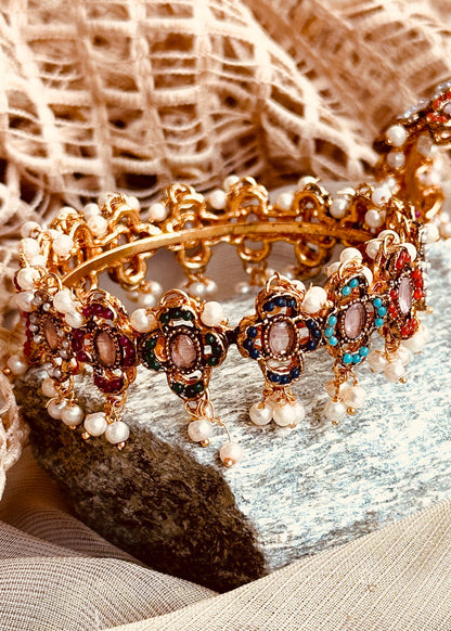 Elegant Gold Plated Bangles for Women Online in UK USA Canada