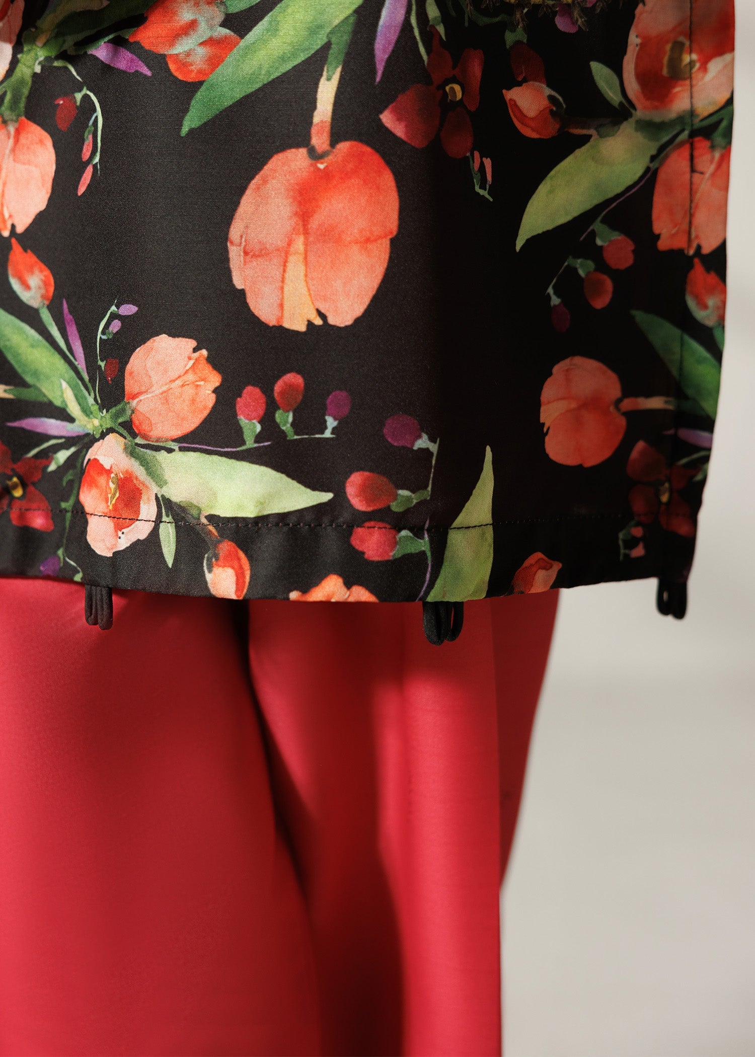 Elegant Multi Print Silk Lawn Salwar Suit Online in KSA Riyadh Saudi Arabia Oman Bahrain Qatar