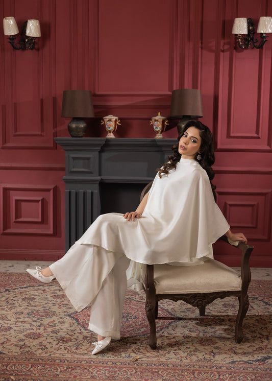 Elegant Off-White Silk Festive Wear Suit Online in Sri Lanka India Australia