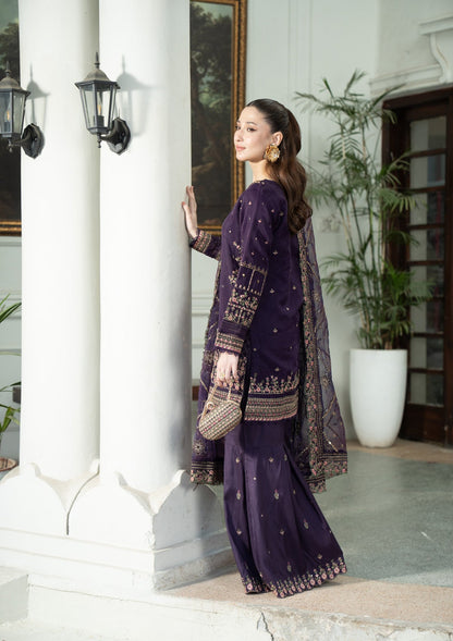 Elegant Organza Gharara Party Wear Online in Sri Lanka India Australia
