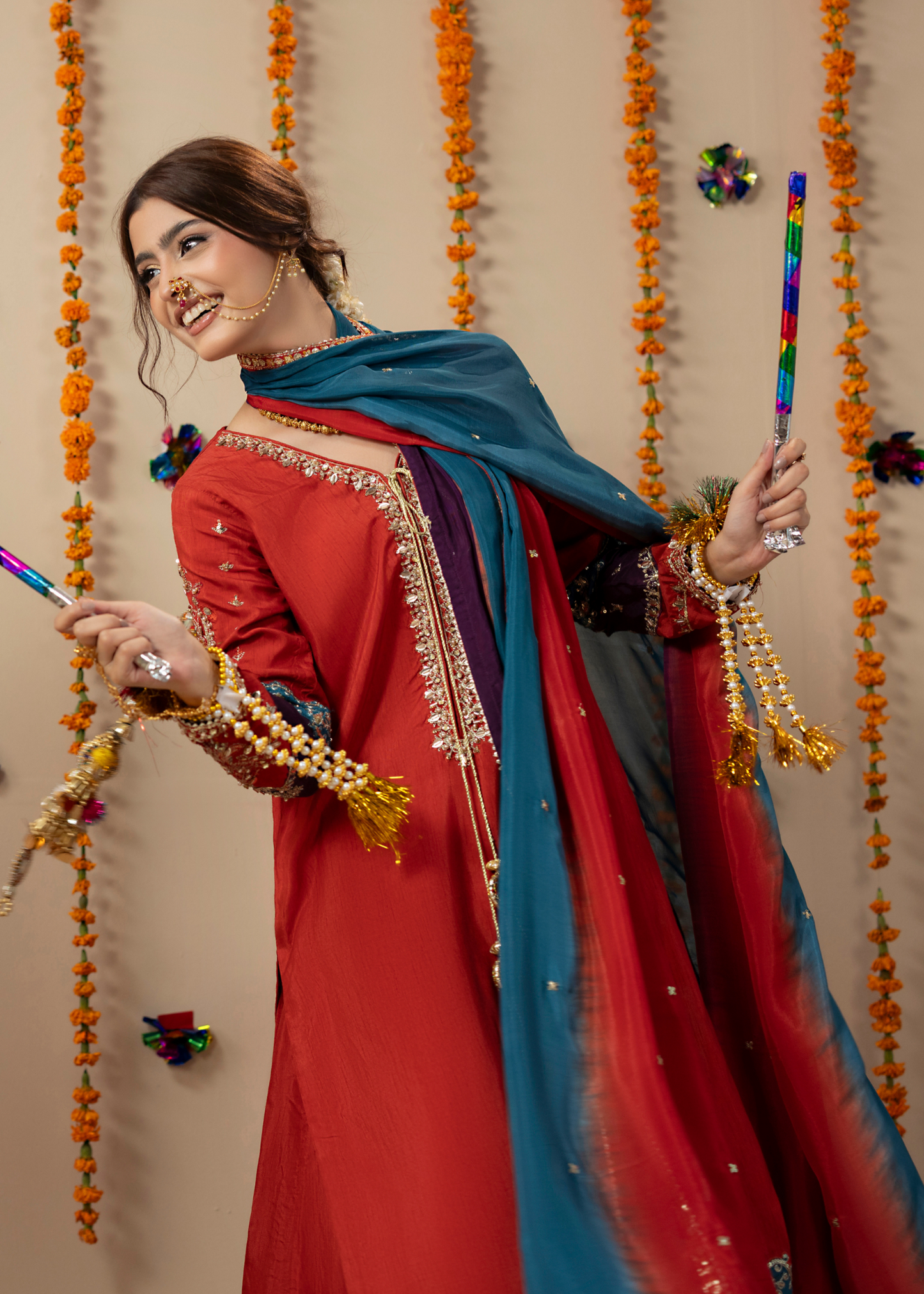 Elegant Raw Silk Salwar Suit for Women Online in UK USA Canada