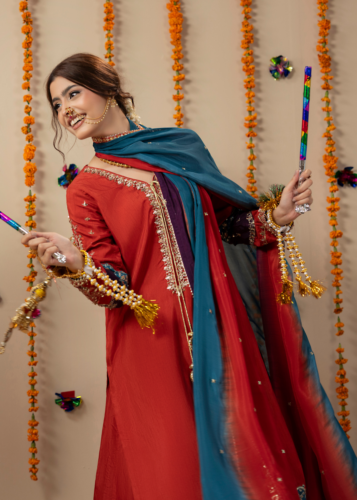 Elegant Raw Silk Salwar Suit for Women Online in UK USA Canada