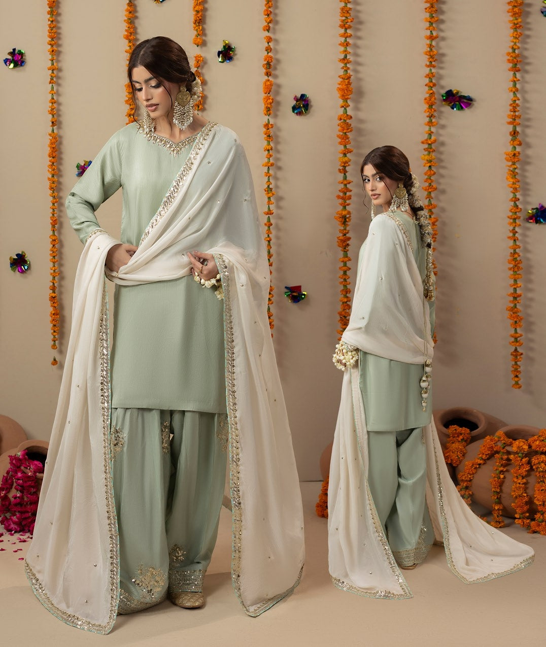 Elegant Raw Silk Shalwar Kameez Online in Dubai UAE Abudhabi Ajman Sharjah