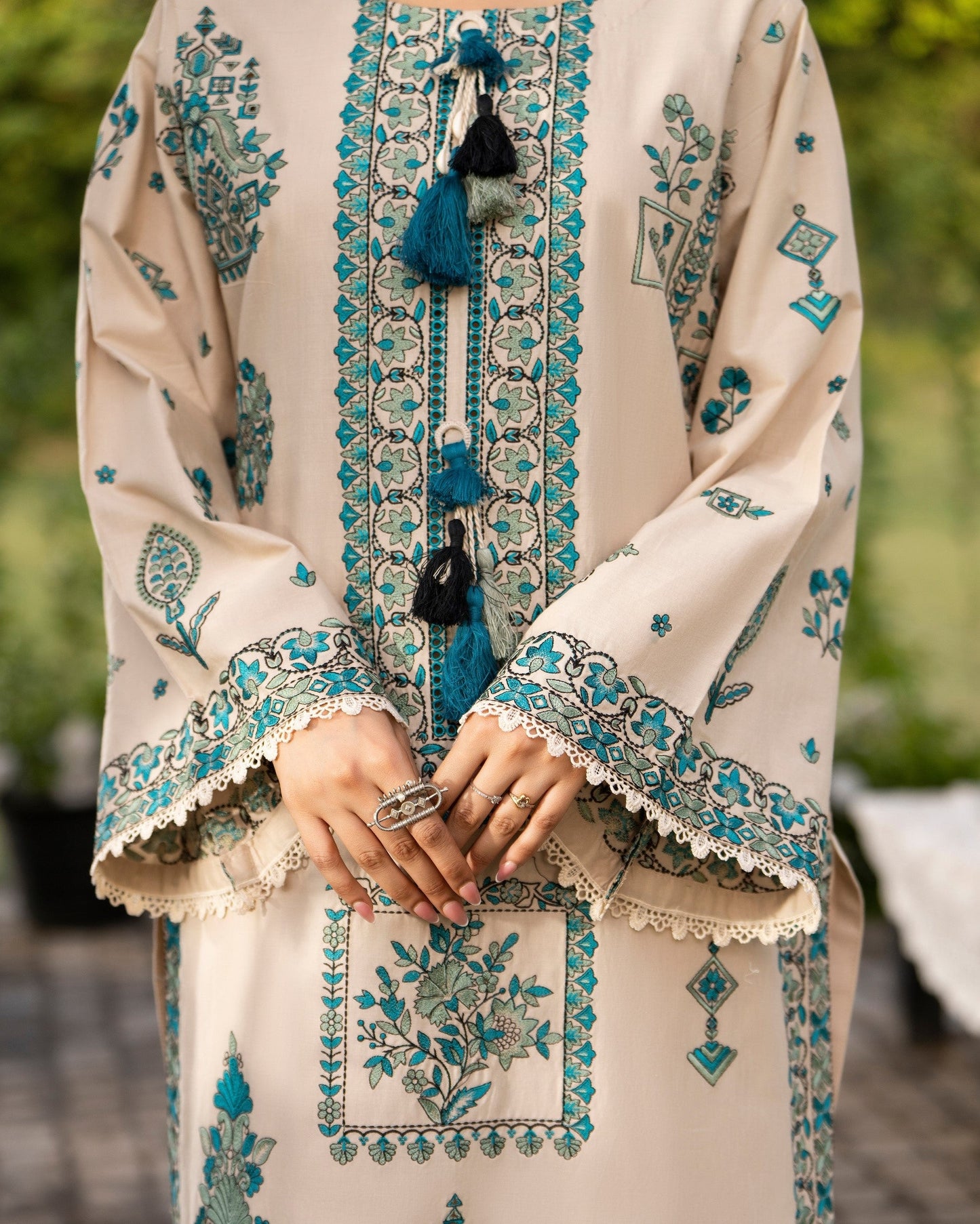Elegant cotton Dupatta Suit Online in Dubai DXB UAE Abudhabi Meena Bazaar