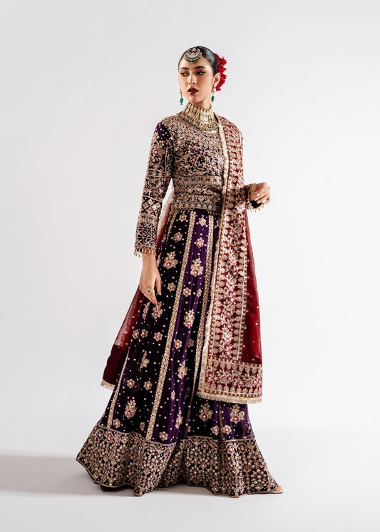 Embellished Chiffon Lehenga Choli with Stonework Online in Dubai DXB UAE Abudhabi Meena Bazaar