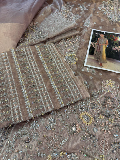 Embellished maysuri Pakistani Wedding Dress Online in Dubai DXB UAE Abudhabi Meena Bazaar