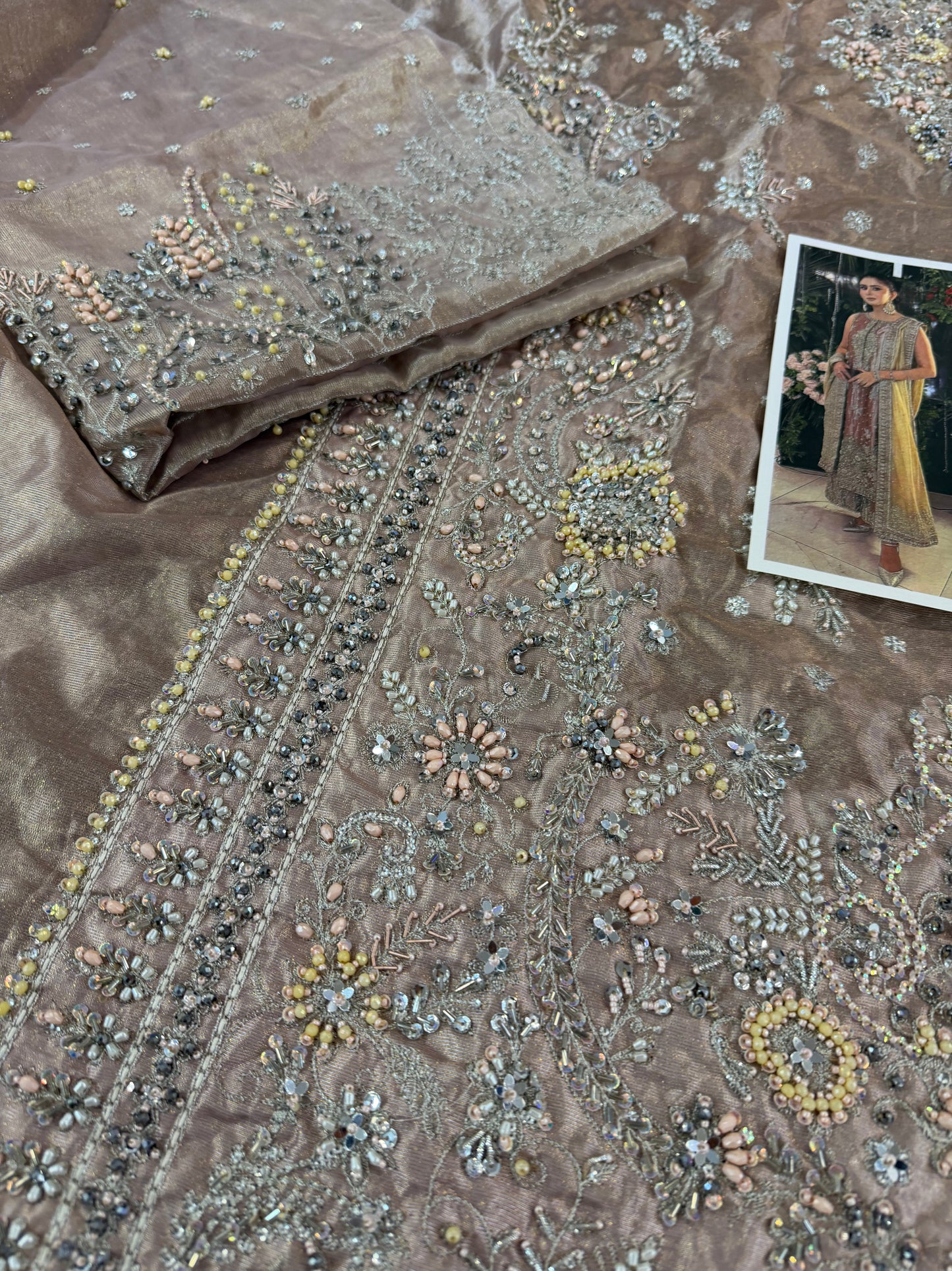 Embellished maysuri Wedding Outfit Online in Dubai UAE Abudhabi Ajman Sharjah