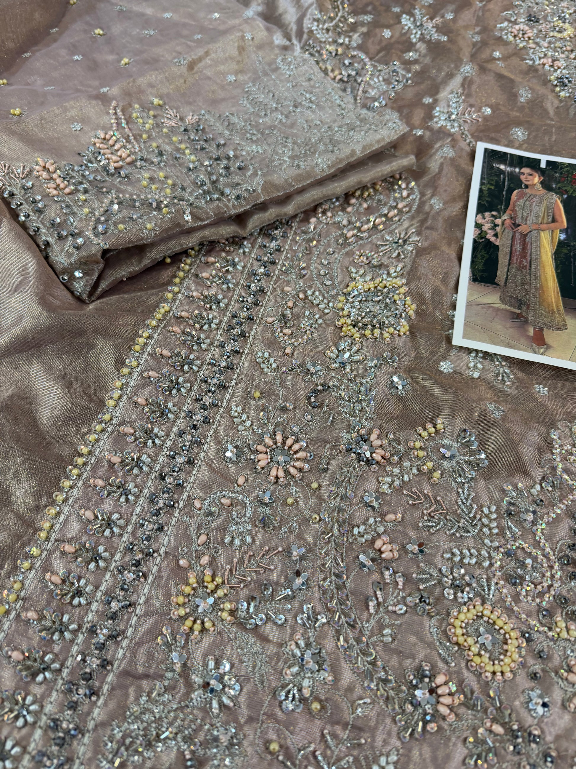 Embellished maysuri Wedding Outfit Online in Dubai UAE Abudhabi Ajman Sharjah