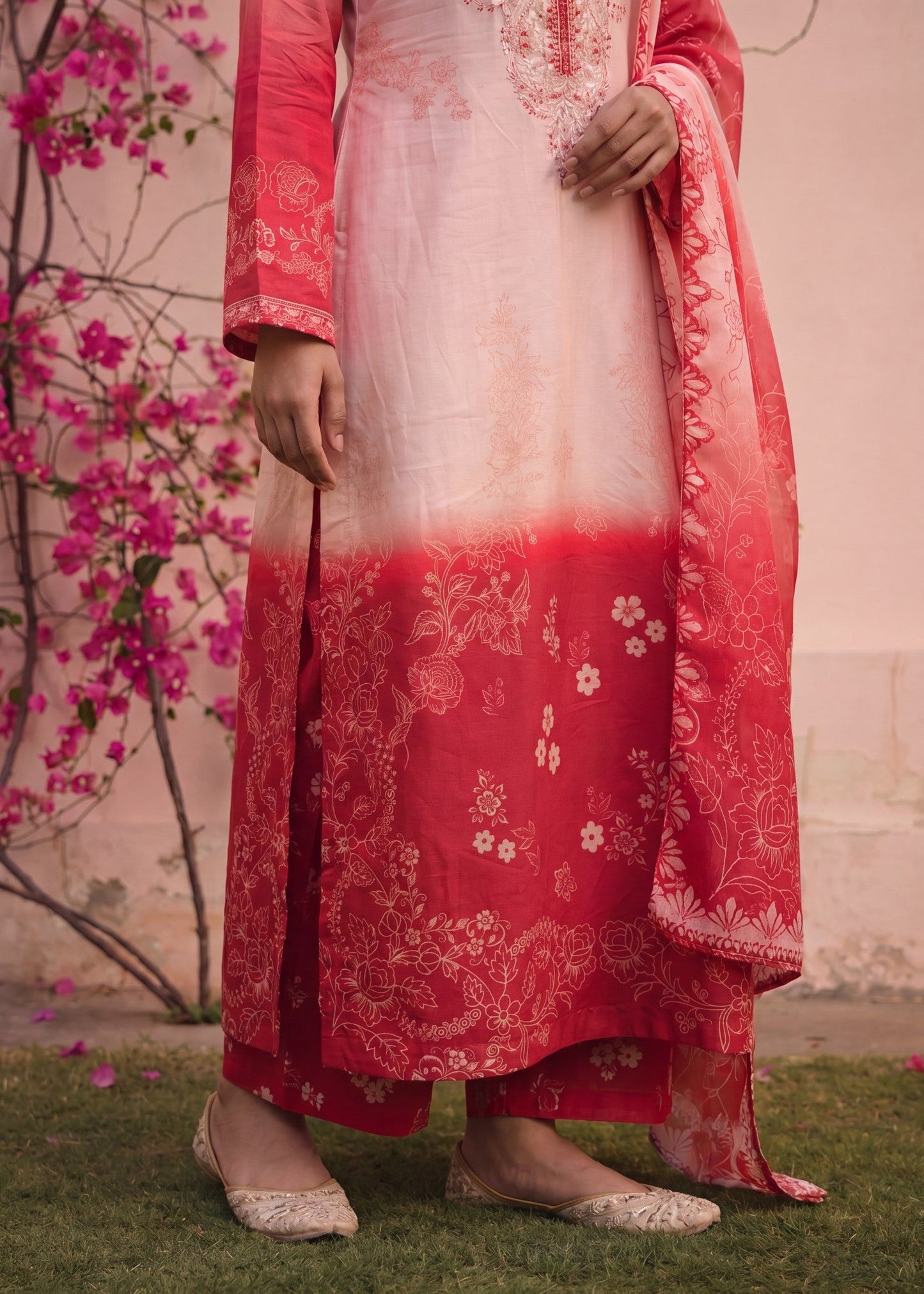 Embellished Multi Lawn Shalwar Kameez Online in Dubai DXB UAE Abudhabi Meena Bazaar