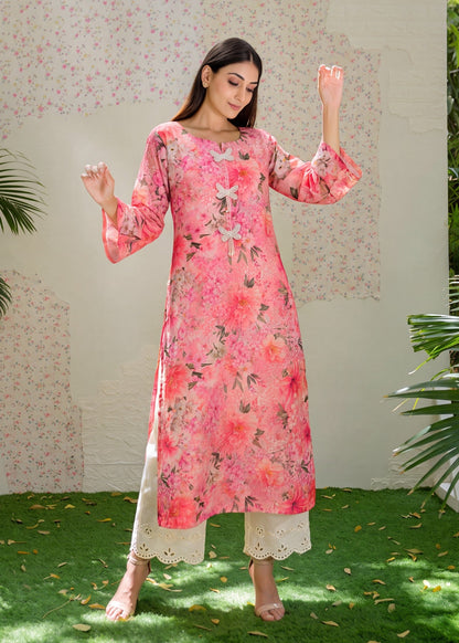 Embellished Multi Lawn Suit Online in Dubai DXB UAE Abudhabi Meena Bazaar