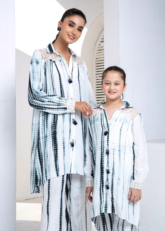 Embellished White Raw Silk Kurta Set Online in Dubai DXB UAE Abudhabi Meena Bazaar