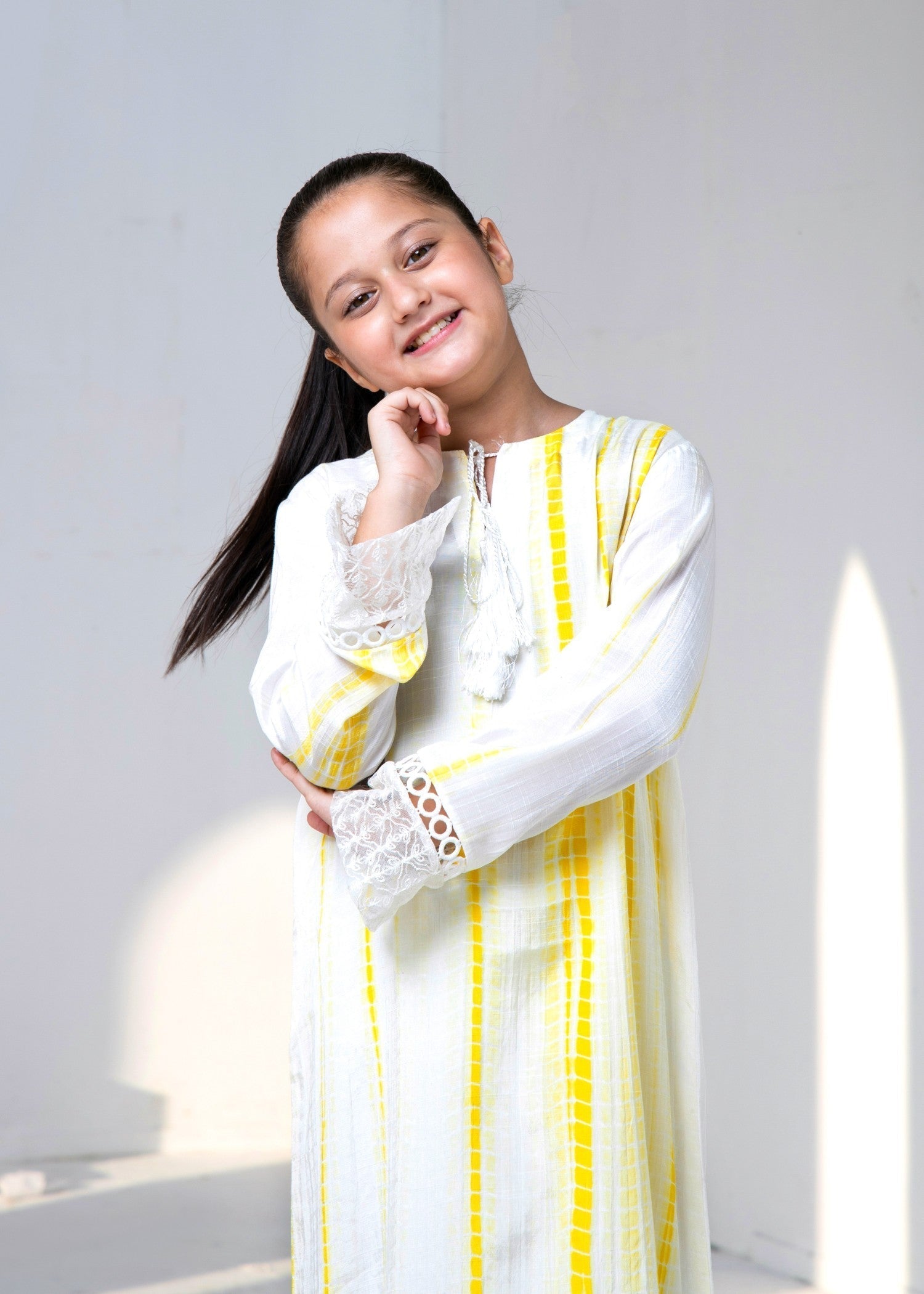 Embellished White Raw Silk Two Piece Suit Online in Dubai DXB UAE Abudhabi Meena Bazaar
