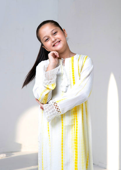 Embellished White Raw Silk Two Piece Suit Online in Dubai DXB UAE Abudhabi Meena Bazaar