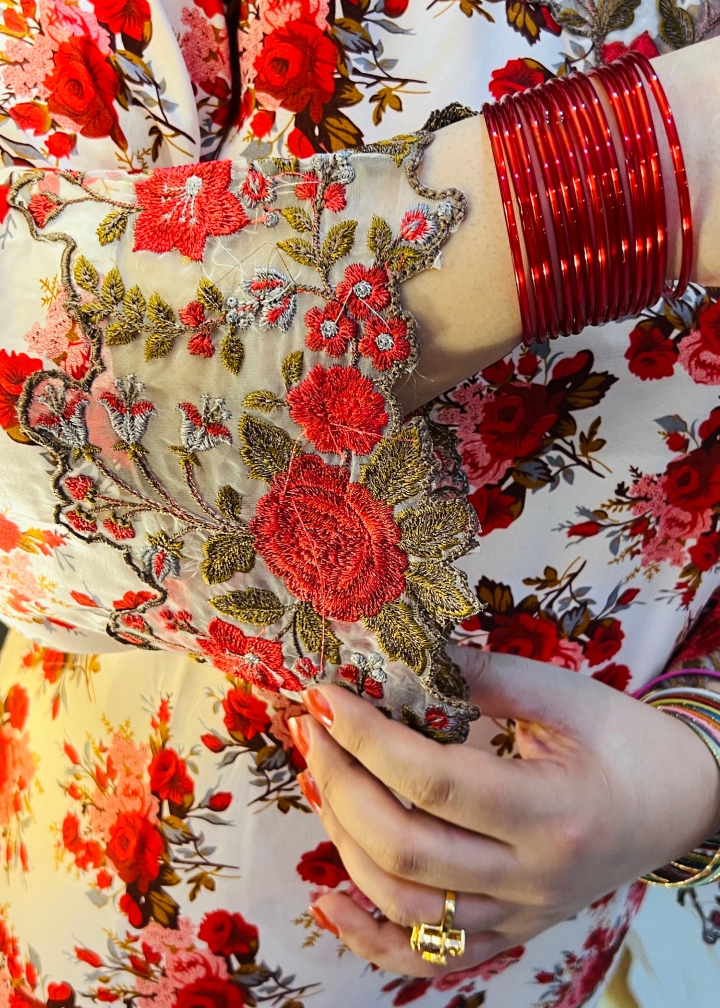 Embroidered Blended Grip Silk Long Kurta Set Online in Dubai UAE Abudhabi Ajman Sharjah
