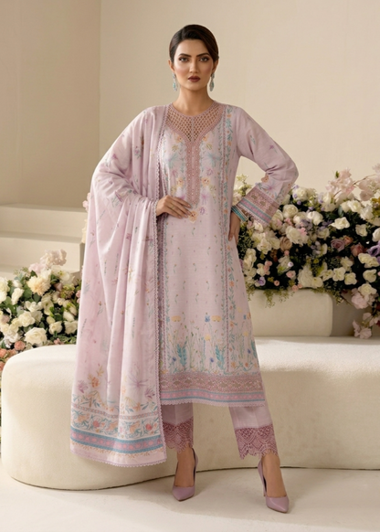 Embroidered Blush Pink Raw Silk Salwar Kameez Online in KSA Riyadh Saudi Arabia Oman Bahrain Qatar